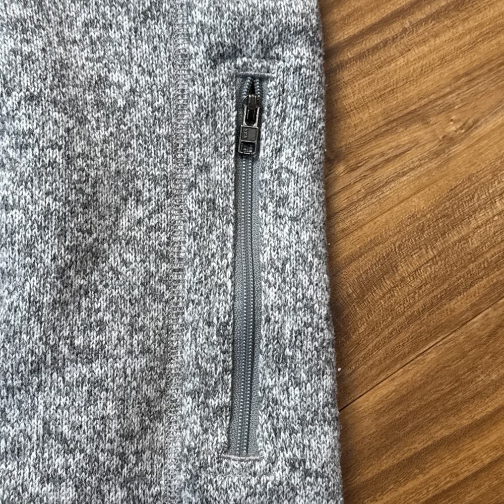 Patagonia Women's Better Sweater Fleece Gray Jacket Sz S - Picture 4 of 6